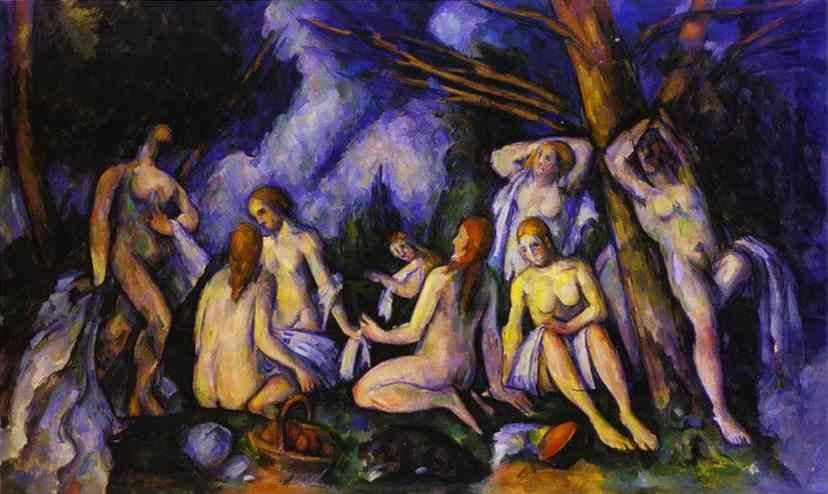 Paul Cezanne Big Bathers